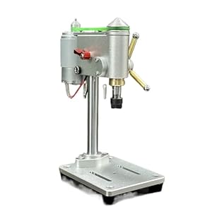 Outfyt 1005008494190618 Mini Säulenbohrmaschine