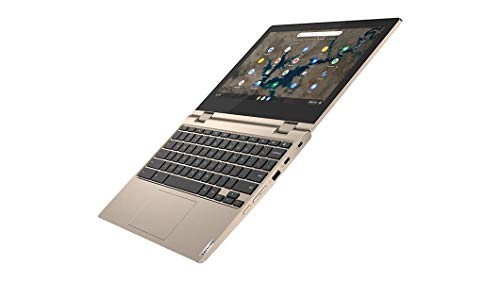 Image of Lenovo IdeaPad Flex 3 CB 11IGL05 82BB0008US 11.6 inch Touchscreen 2 in 1 Chromebook - HD - 1366 x 768 - Intel Celeron N4020 Dual-core (2 Core) 1.10 GHz - 4 GB RAM - 64 GB Flash Memory - Almond