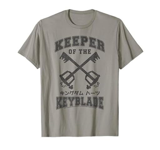 Disney Kingdom Hearts Keeper Of The Keyblade Camiseta | Ya disponible en tu tienda friki favorita! En mundofriki.es!