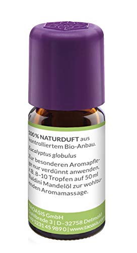Eukalyptusöl Baldini 100% naturrein Bio-Qualität 5 ml