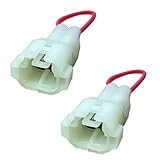 2pcs Seat Belt Bypass Compatible with 2017 and Newer Honda Pioneer 700-2 700-4 1000-3 1000-5 All Models Harness Override Switch Connector 700 1000 2020 2021 2022 2023