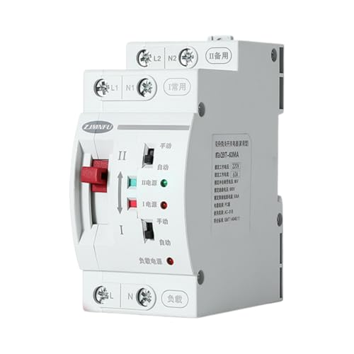 Disjoncteur inverseur automatique pour sécuriser l'électricité de la maison
