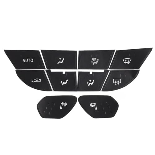 Autocollant de réparation pour bouton Cruze idéal lors de la revente de votre véhicule