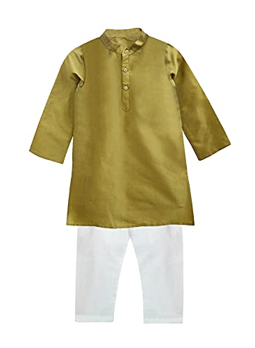 Image of A.T.U.N. (ALL THINGS UBER NICE) Boys Kurta Pyjama Set