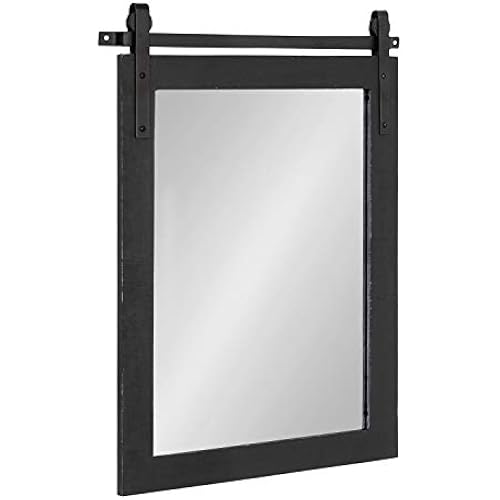 Kate and Laurel Cates Farmhouse Wall Mirror