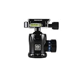 sirui kugelkopf k-20x test Friktionskontrolle: Feststellknopf im Endanschlag begrenzbar