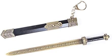 Fong Mini Sword, Letter Opener, Toy Sword, Suitable for Office Opening Envelopes, Opening Cartons 6.0 inches Long