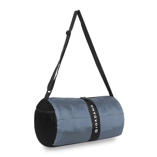 Image of Giordano Duffel Gym Bag : Your Ultimate Workout Companion | Duffle Bag for Travel | Compact,Stylish and Comfortable for Travelling |Suitable for Men and Women