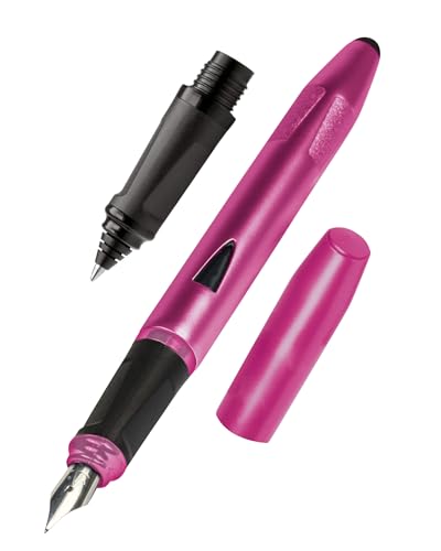 ONLINE Schreiblern-Füller Switch Starter Set – Mit Feder A, Rollerball & Stylus, Orange
