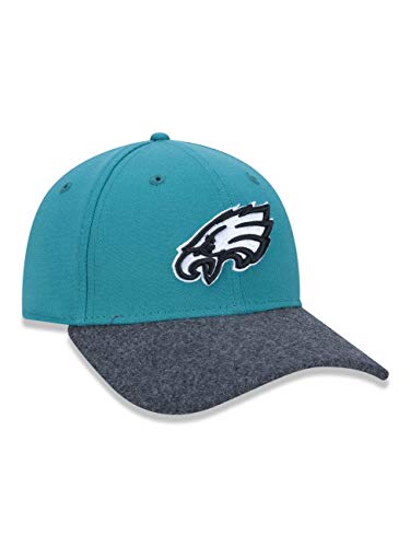 BONE 3930 PHILADELPHIA EAGLES NFL ABA CURVA VERDE NEW ERA