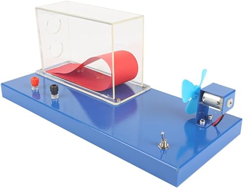 Modelo experimental de sustentación de un avión para laboratorio de física 2