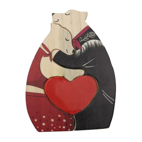 ANCLLO Ours d'amour en Bois Cover
