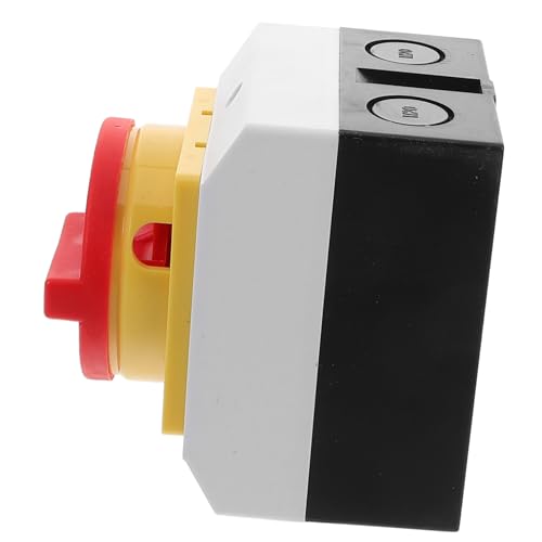 Interruptor desconectador exterior impermeable con control remoto y corte de energía