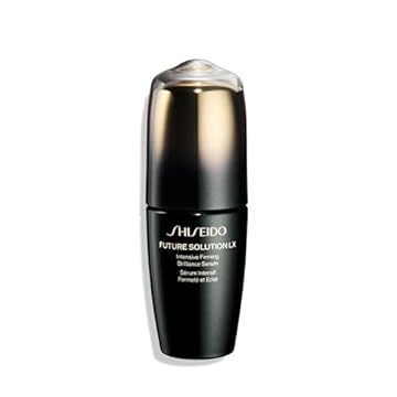 Shiseido Future Solution LX Intensive Firming Brilliance Serum - 50 ml - Hidrata, Aumenta e Firma a Pele - Não Comedogênico - Todos os Tipos de Pele