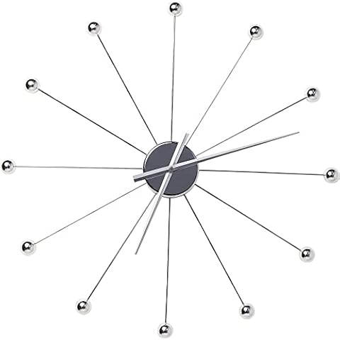 Kare Design Wall Clock Reloj de Pared Like Umbrella Balls Cromo Cover