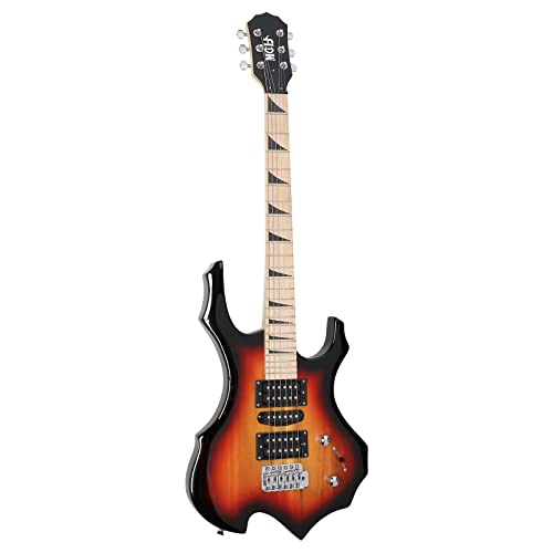 Guitare électrique Ensemble de guitare électrique avec ensemble de haut-parleurs 20 W Housse de guitare, sangle, médiators - Les Beatles, Paul McCartney, John Lennon, RIngo Starr, George Harrison Guitare électrique Ensemble de guitare électrique avec ensemble de haut-parleurs 20 W Housse de guitare, sangle, médiators – Image 7