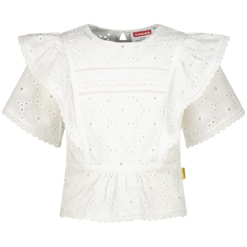 T-shirt fille Vingino Loulou anti-irritation en coton souple