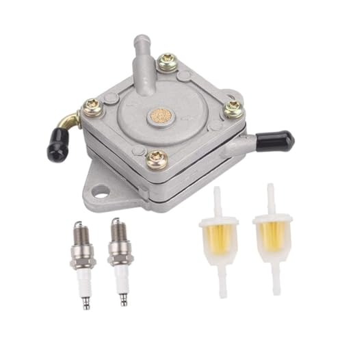 Image of WheatThrive Fuel Pump, Oil Filter, Golf Cart Parts, for DS Precedent 1984, 290FE 350FE Kawasaki Engine, Replaces 1014524 49040-2067, Set Kit