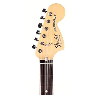 Fender Made in Japan International Color Stratocaster RW Morocco Red Limited Edition guitare électrique avec housse - Les Beatles, Paul McCartney, John Lennon, RIngo Starr, George Harrison Fender Made in Japan International Color Stratocaster RW Morocco Red Limited Edition guitare électrique avec housse – Image 4