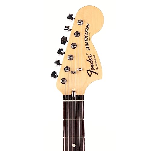 Fender Made in Japan International Color Stratocaster RW Morocco Red Limited Edition guitare électrique avec housse - Les Beatles, Paul McCartney, John Lennon, RIngo Starr, George Harrison Fender Made in Japan International Color Stratocaster RW Morocco Red Limited Edition guitare électrique avec housse – Image 5