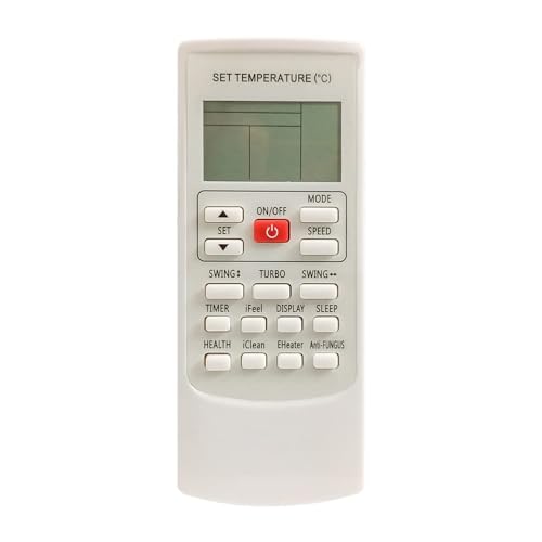 Image of AYAME | 2 Years Warranty | Air Conditioner Remote Compatible for Blue Star Ac Remote Split /Window Ac 1 Ton 1.5 Ton 2 Ton (AC-218)