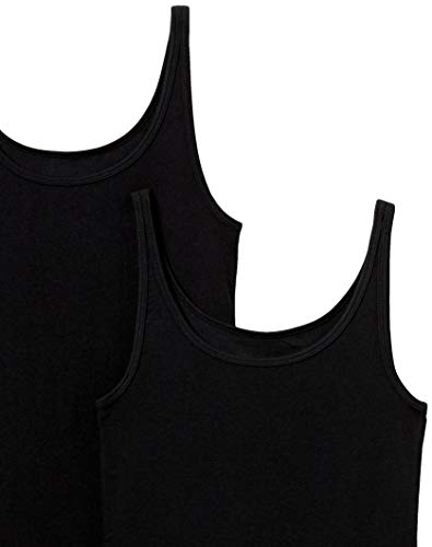 Image of Amazon Essentials Women's Slim-Fit Thin Strap Scoop Neck Tank Top