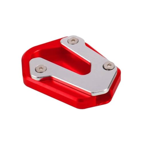 Extension béquille moto CNC Suzuki V-Strom 650XT pour le camping et le trail