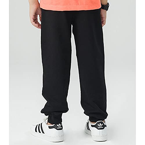 Calça Jogger Infantil Masculina Rovitex Kids Preto 4