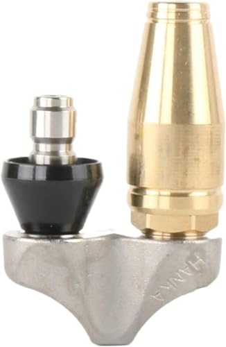 Nettoyeur à jet d'eau pour canalisations et égouts 3000 PSI - 4