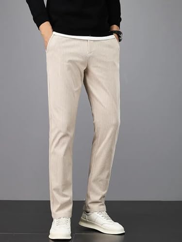 Image of Lymio Trouser for Men || Rib Pattan Style Trouser || Solid Style Pant || Casual Pant for Men (TR-27-30)