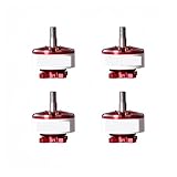 Si tratta di 4 motori brushless V2207 V3.0 4-6S KV1750, compatibili con droni da corsa freestyle da 5 
