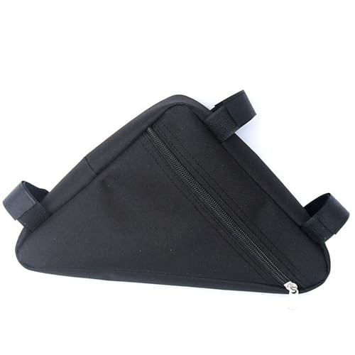 DRYUSFD Fahrrad Rahmentasche für Orbea Electric Kemen/Vibe/Optima, Leicht Fahrrad Oberrohrtasche, Wasserdicht Fahrradtasche Rahmen, Fahrradtasche unter dem Schlauch,C-Black