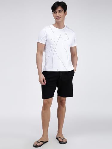 Image of Comfy Plain Bermuda Zipper