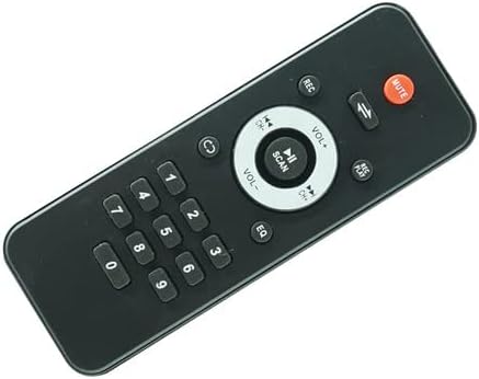 Remote Control for (Rockville Go Party ZR10)(Rockville Go Party X10)(STARQUEEN QX-1014 SQBS-F23N-15B1 Portable Bluetooth Party PA DJ Speaker System