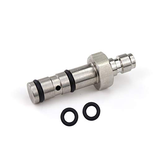 Air Gun Rifle Paintball PCP Filling Probe Quick Filling/Charging Probe Adaptor for evanix, Logun, Webley, FX Hatsan 9mm OD for Filling Holeï¼ˆColor:Quick Couple Probeï¼‰