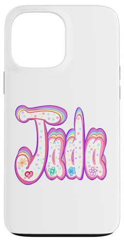 Jada �K�[���Y ���f�B�[�X �J�X�^�}�C�Y�� ���O �X�}�z�P�[�X iPhone 13 Pro Max �p