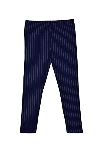Image of Chromozome Girl's Regular Fit Viscose, Elastane, Polyester Leggings