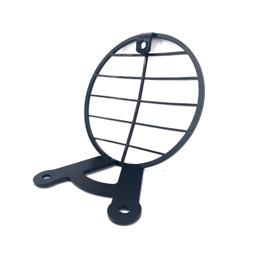 Protecteur phare CL500 moto voyage aventure sur routes et chemins 2024