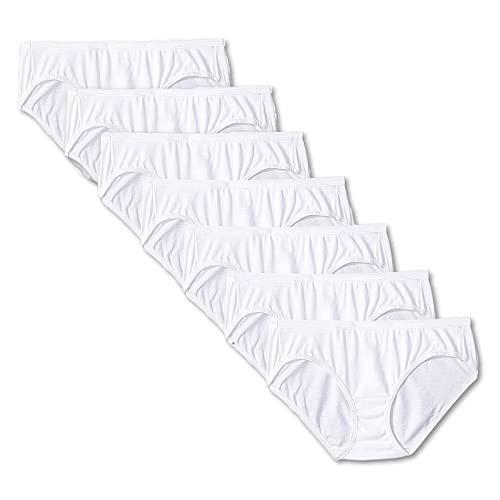 Image of TuddyBuddy Girl's 100% Cotton Graphic Prints Briefs /Panty /Underwear /Panties, Multicolor