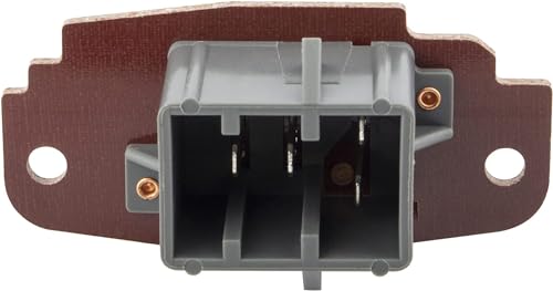 Image of 973010 Heater Blower Motor Resistor for Ford Explorer 1995-2001 Explorer Sport Trac 2001-2005 Ranger 1995-2011 Mercury Mountaineer 1997-2001, 4L5Z19A706AA F5TZ19A706B