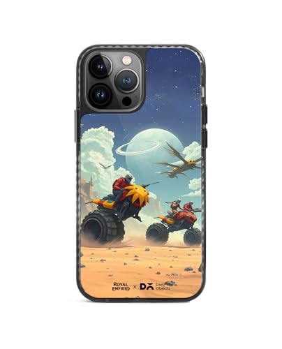 Image of DailyObjects Uprising Stride 2.0 Magnetic Case Cover Compatible with iPhone 14 Pro Max | Wireless Charging Slim Back Cover | 2 Layer Edge Protection & Shockproof