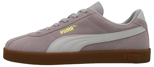 PUMA Unisex Club II Trainers, Lavender Pop-PUMA White, 5 UK