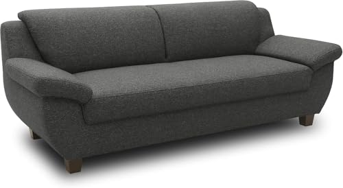 Canapé 3 places DOMO 207 cm Anthracite Mod. 140813003877021