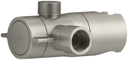 One-Day Sale: Up to 40% Off KOHLER K-98770-BN Persona Two-Way Shower Arm Diverter,Brushed Nickel