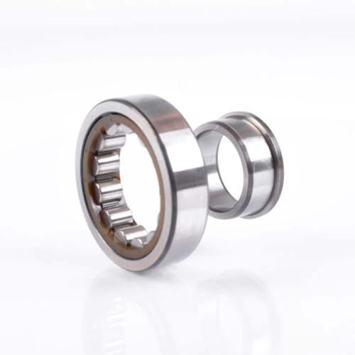 Roulement à rouleaux cylindriques NKE NJ2314 EM6 avec cage en laiton robuste