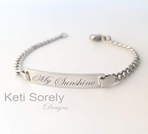 kids name bracelet