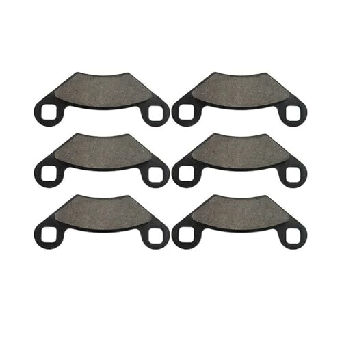 Plaquettes de frein avant arrière pour randonnée en 300 Sportsman quad