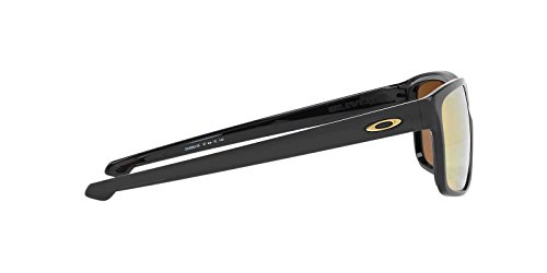 Oakley Men's Oo9262 Sliver Rectangular Sunglasses3