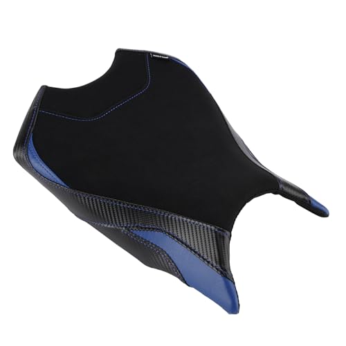 Artudatech フロントレイダーシート ドライバークッション PU 製 ブルー 適用ホンダ CBR250RR 2017-2024 年用 割れにくさ 高密度スポンジ 高弾力 高温耐性 メンテナンス容易