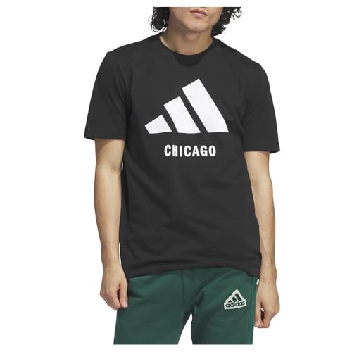 adidas Men's Chicago Graphic T-Shirt